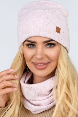 LEMA KOMPLET DAMSKI BAWEŁNIANY CZAP+KOM 1679