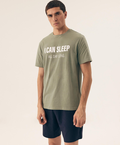 Henderson piżama męska 42614 Sleeper - khaki