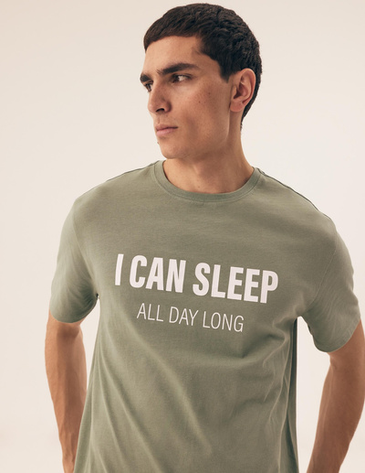 Henderson piżama męska 42614 Sleeper - khaki