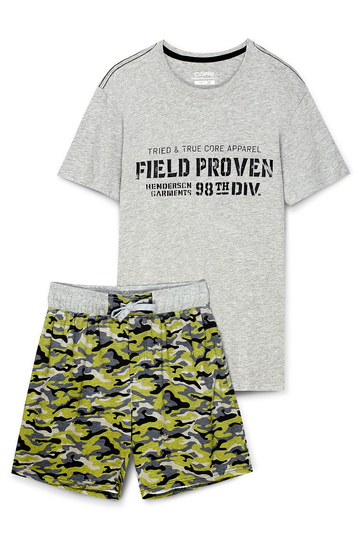 HENDERSON PIŻAMA MĘSKA 39722 NUKE