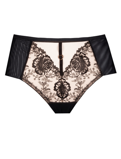 Majtki damskie typu bokserki z wysokim stanem Unikat Saskia