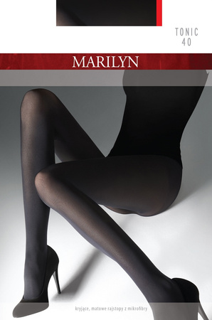 Marilyn rajstopy Tonic 40 - burgund