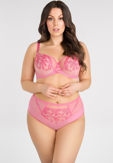 Gorsenia biustonosz miękki soft K846 Lollipop - różowy