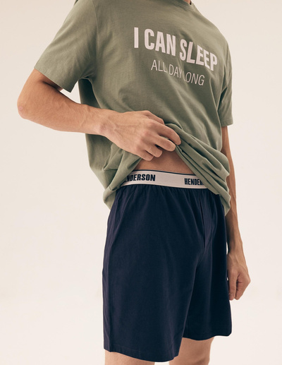 Henderson piżama męska 42614 Sleeper - khaki