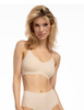 Julimex biustonosz infiniti soft bra - beżowy 