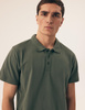 Ciemnozielona koszulka męska polo HENDERSON 43025 MILE
