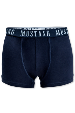 1x Bawełniane bokserki męskie MUSTANG 4275-1050 granatowy