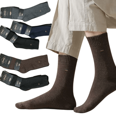 4x Męskie skarpety frotte ASP3-09