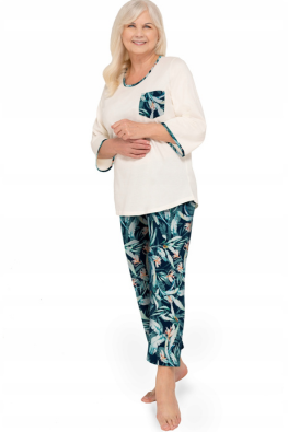 Martel piżama damska bawełniana 229 Felicja II