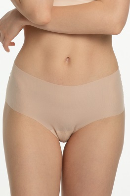 Majtki damskie wysokie bezszwowe JULIMEX FIGI MOUSSE MAXI