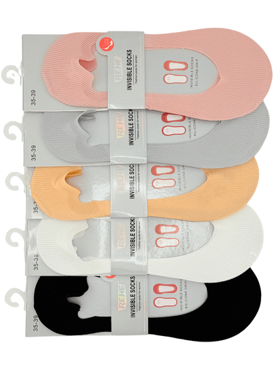 5x Balerinki damskie w delikatnych kolorach A241