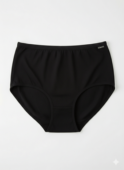 Bawełniane figi o zabudowanym kroju 7032