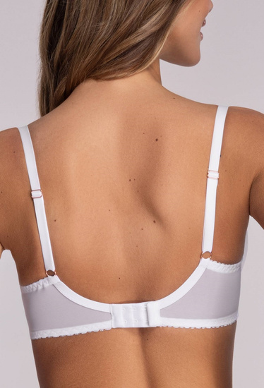 Ava biustonosz usztywniany full-cup AV 1263 – biały