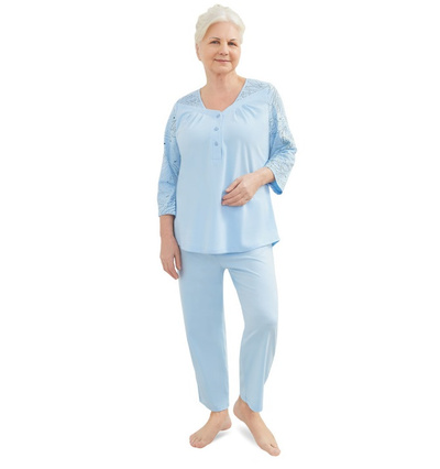 Martel piżama damska bawełniana 230 Rozalia II