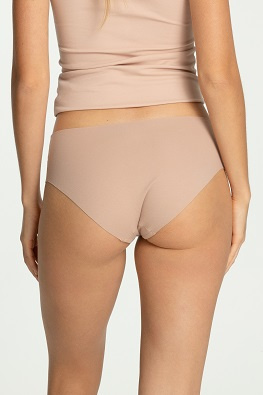 Majtki damskie z wysokim stanem bawełniane Julimex Cotton Mood Maxi