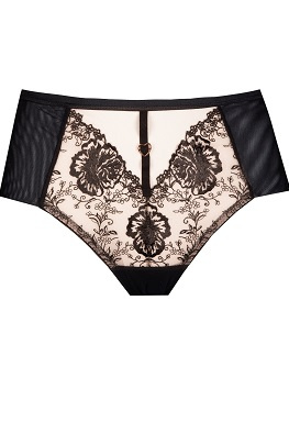 Majtki damskie typu bokserki z wysokim stanem Unikat Saskia