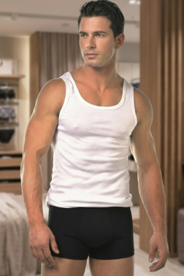 Podkoszulek męski bawełniany Funny Day Michał