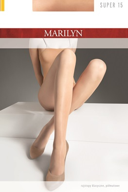 Marilyn rajstopy super 15 - tabaco