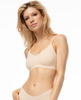 Julimex biustonosz infiniti soft bra - beżowy 