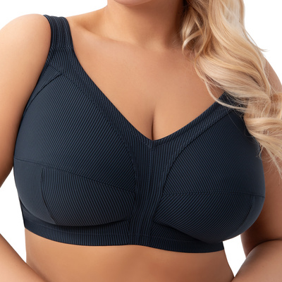 Biustonosz soft bez fiszbin na duży biust GORSENIA K973 NELA