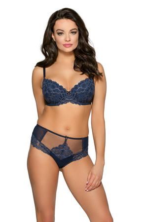 AVA BIUSTONOSZ PUSH UP AV 1990 NAVY BLUE