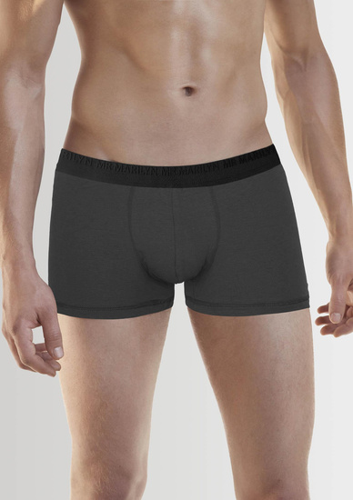 Bokserki męskie Marilyn BOXERS PRO szary