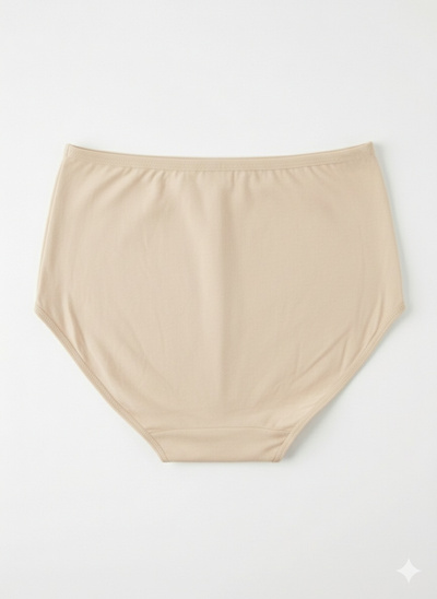 Bawełniane figi o zabudowanym kroju 7032