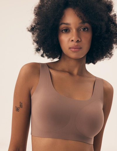 Henderson biustonosz sportowy 42849 Bird - różowy