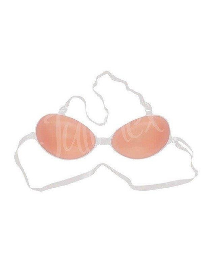 Silikonowy biustonosz z odpinanymi ramiączkami JULIMEX BS-04