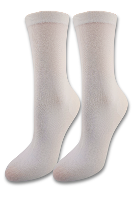 Marilyn skarpetki damskie FORTE 58 biały