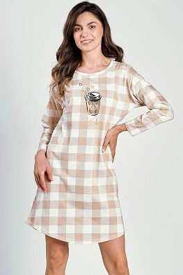 TARO KOSZULA DAMSKA DŁUGA NATALIE 3224