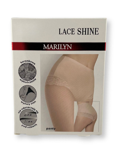 Marilyn majtki lace shine panty