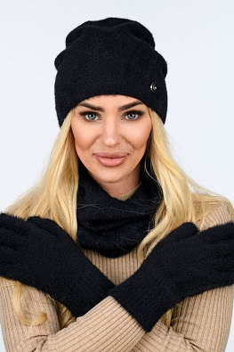 LEMA KOMPLET DAMSKI CZAP+KOM+RĘK