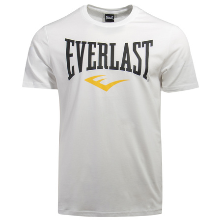 Everlast t-shirt męski z napisem - biały