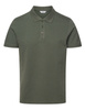 Ciemnozielona koszulka męska polo HENDERSON 43025 MILE