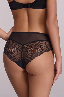 Majtki damskie koronkowe Ava AV 2200 czarne