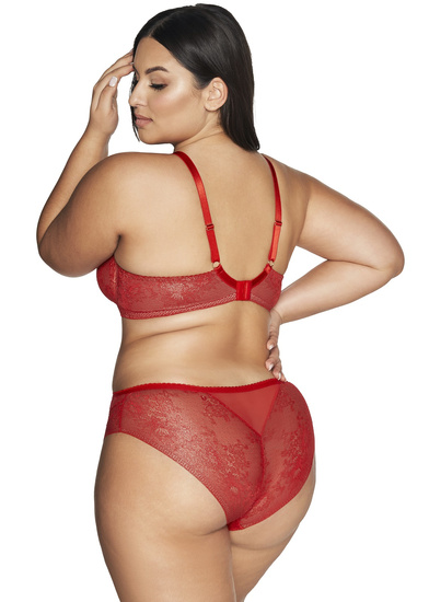 Ava czerwone majtki damskie AV 2127