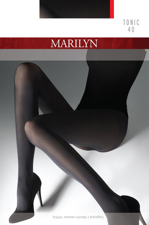 Marilyn rajstopy Tonic 40 - nero