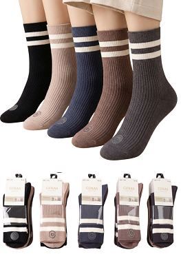 4x Skarpetki damskie kaszmirowe LM11-103