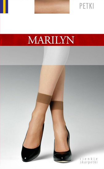 MARILYN SKARPETKI PETKI grigio