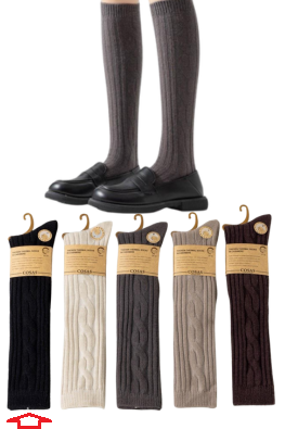 COSAS PODKOLANÓWKI DAMSKIE KASZMIROWE BDP8-98