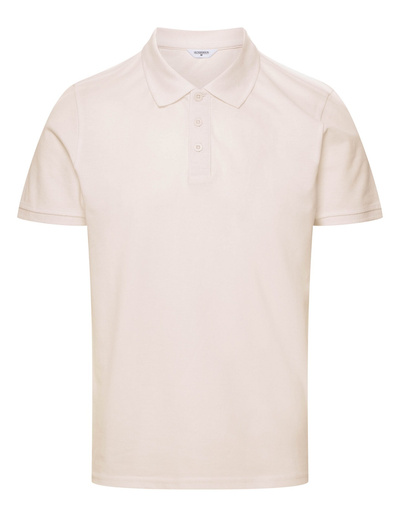 Biała koszulka męska polo HENDERSON 43025 MILE