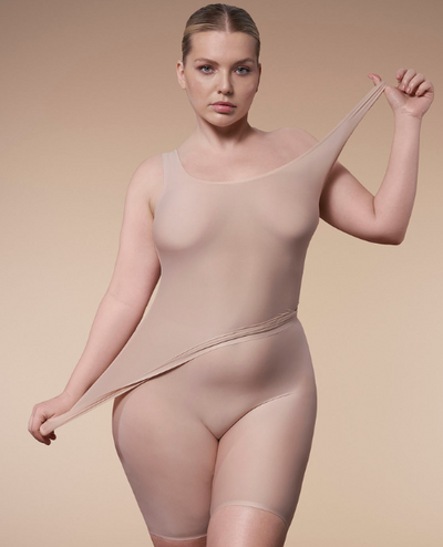 Julimex bermudy flexi one - beżowy