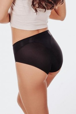 Figi damskie o klasycznym kroju Funny Day Elise - czarny