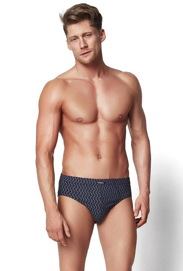 Slipy męskie białe klasyczne 3-pak Henderson 1446