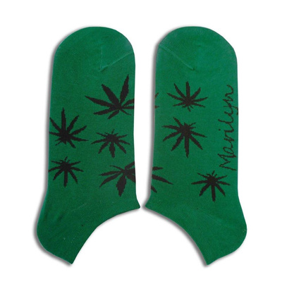 MARILYN SKARPETKI STOPKI DAMSKIE WEED