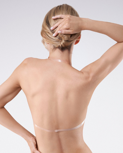 Silikonowy biustonosz z odpinanymi ramiączkami JULIMEX BS-04