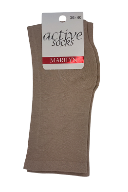 MARILYN SKARPETKI FORTE 58 VISONE