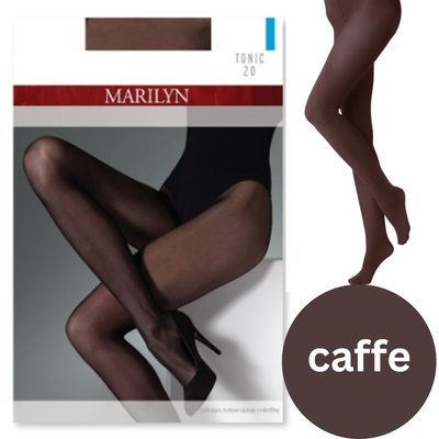 Marilyn rajstopy Tonic 20 półkryjące matowe - caffe