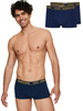 Bawełniane bokserki męskie 2 pak HENDERSON 40406 RBUSH